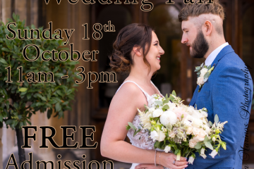 The Big UWE Wedding Fair with The Word on Weddings - 18th October 2026