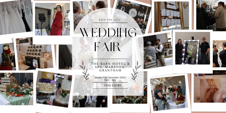 The Barn Hotel & Spa Wedding Fair - 27th September 2026