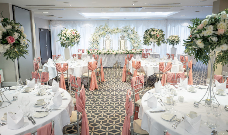 The Laker Suite at Holiday inn Southend Wedding Open Day - 12th July 2026