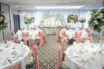 The Laker Suite at Holiday inn Southend Wedding Open Day - 12th July 2026