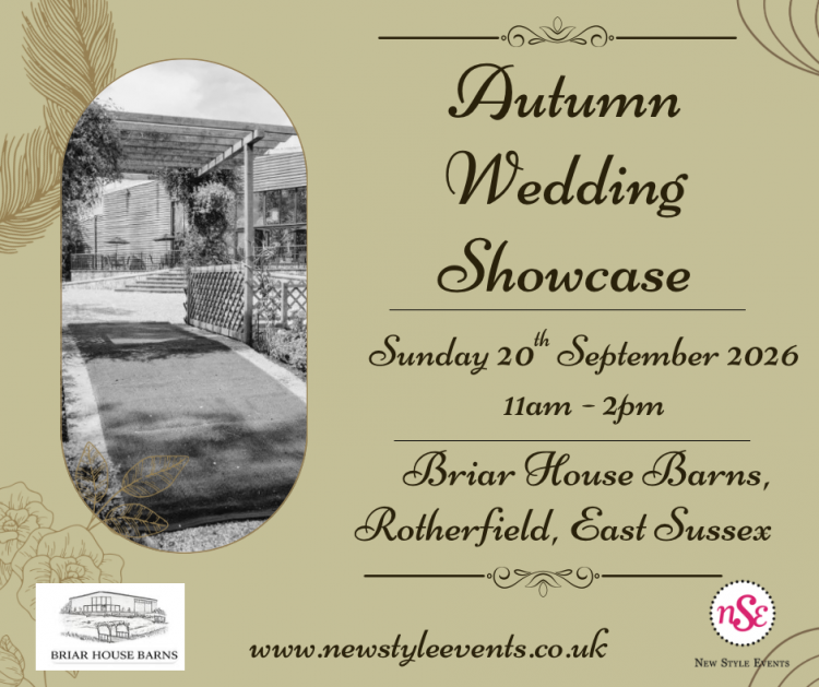 Autumn Wedding Showcase Briar House Barns - 20th September 2026