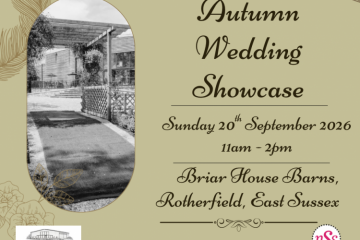 Autumn Wedding Showcase Briar House Barns - 20th September 2026