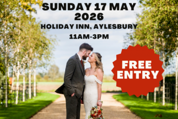 Aylesbury Wedding Show - 17th May 2026