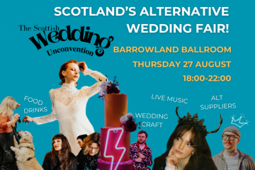 Barrowlands Wedding Unconvention - 27th August 2026