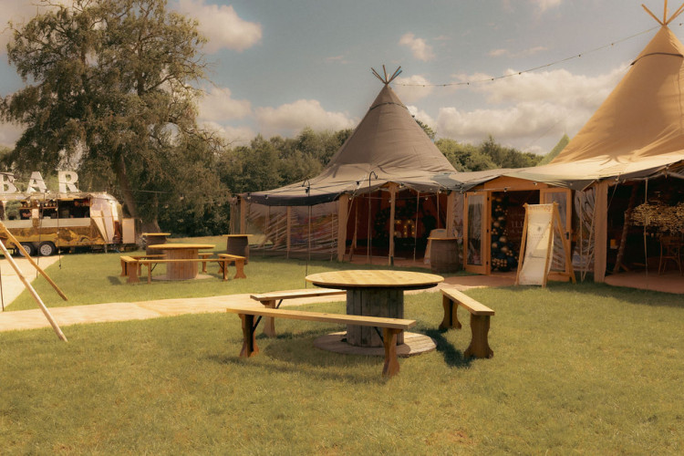 Swanley Meadows - Tipi Weddings & Events