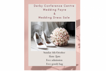 The Derby Conference Centre Wedding Fayre and Wedding Dress - 4th October 2026