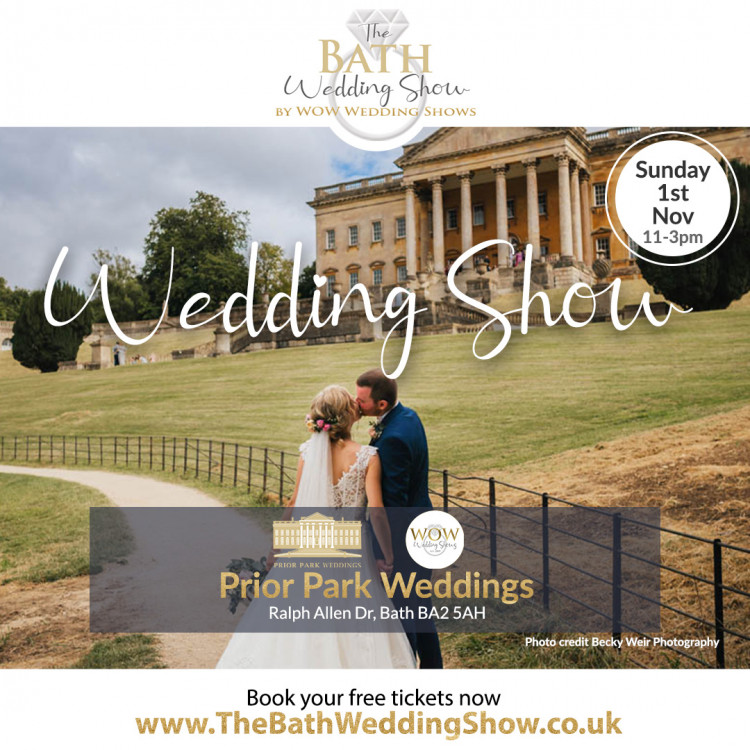 The Bath Wedding Show at Prior Park with WOW Wedding Shows - 1st November 2026