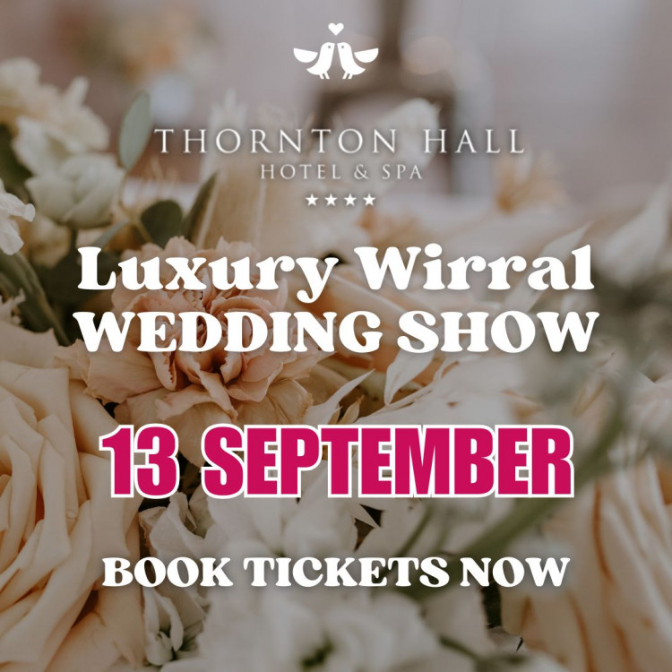 Thornton Hall Luxe Wirral Wedding Fayre & Open Day 13th Sept - 13th September 2026