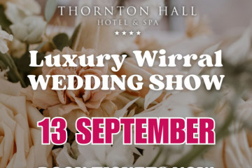 Thornton Hall Luxe Wirral Wedding Fayre & Open Day 13th Sept - 13th September 2026