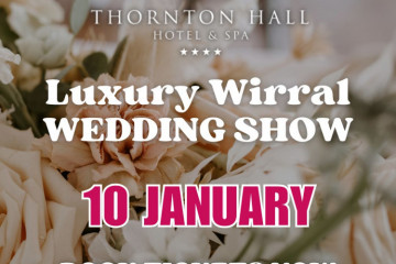 Thornton Hall Luxe Wirral Wedding Fayre & Open Day 10th Jan - 10th January 2027