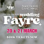 Cheshire Wedding Fair Nantwich Civic Hall 20 & 21 Mar 2027 - 21st March 2027