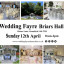 Wedding Fayre at Briars Hall Hotel in Ormskirk - 12th April 2026