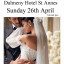 Wedding Fayre Dalmeny Resort Hotel St Annes  - 26th April 2026
