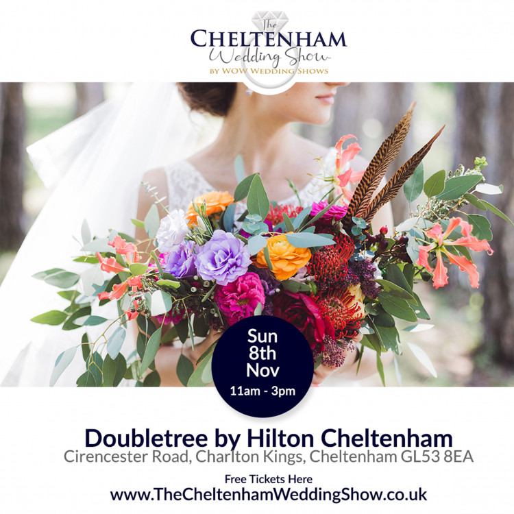 The Cheltenham Wedding Show at Double Tree Cheltenham - 8th November 2026