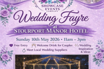 Stourport Manor Hotel Wedding Fayre - 10th May 2026