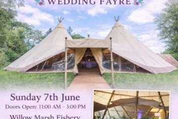 Wanderlust Willows Wedding Fayre - 7th June 2026