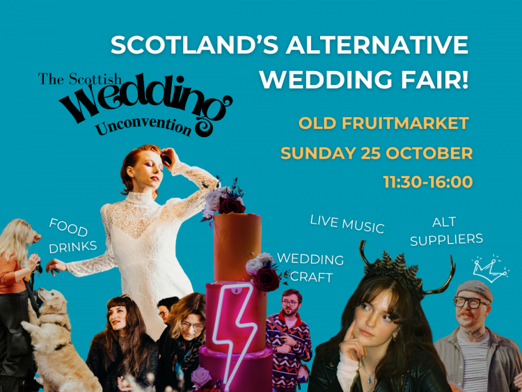 Old Fruitmarket Wedding Unconvention  - 25th October 2026