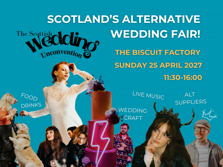 Biscuit Factory Wedding Unconvention - 25th April 2027