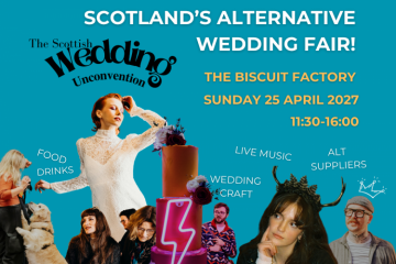 Biscuit Factory Wedding Unconvention - 25th April 2027