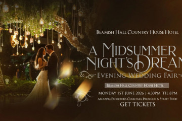 Beamish Hall Evening Wedding Fair 'A Midsummer Night's Dream - 1st June 2026
