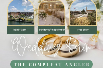 The Compleat Angler Wedding Fair - 13th September 2026