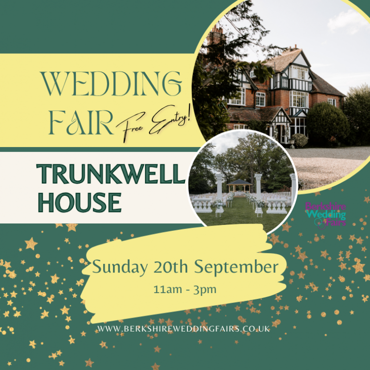 Trunkwell House Wedding Fair - 20th September 2026