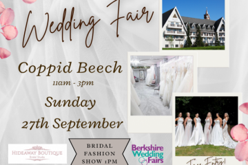 Coppid Beech Hotel Wedding Fair with Bridal Fashion Show - 27th September 2026