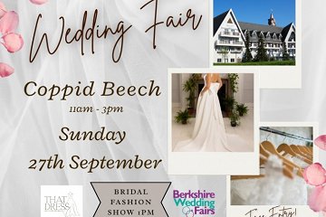 Coppid Beech Hotel Wedding Fair with Bridal Fashion Show - 27th September 2026