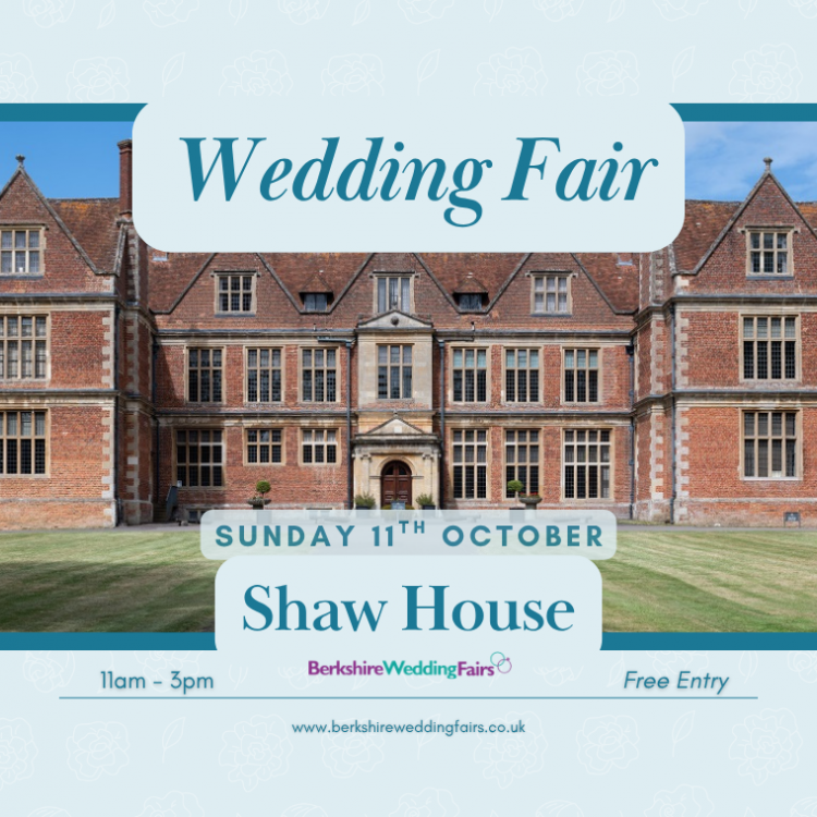 Shaw House Wedding Fair - 18th October 2026