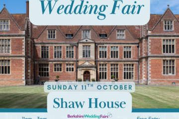 Shaw House Wedding Fair - 18th October 2026