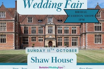 Shaw House Wedding Fair with Bridal Fashion Show - 18th October 2026