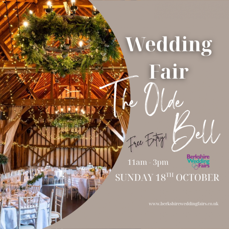 The Olde Bell Wedding Fair - 18th October 2026