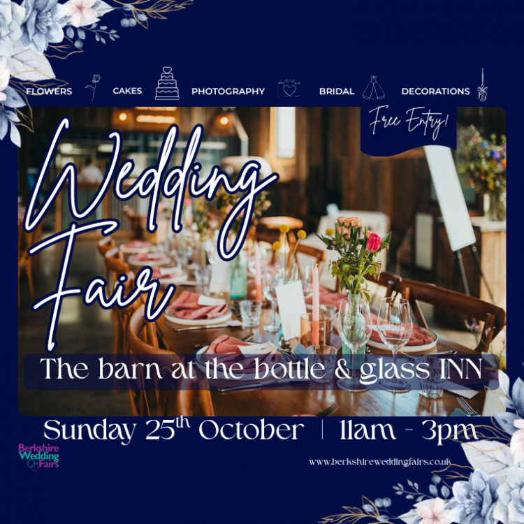 The barn at the bottle & glass INN Henley Wedding Fair - 25th October 2026