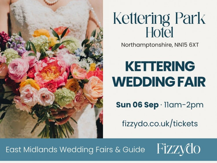 Fizzydo Wedding Fair | Kettering - 6th September 2026
