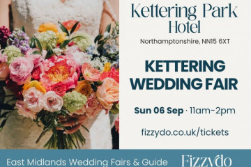 Fizzydo Wedding Fair | Kettering - 6th September 2026