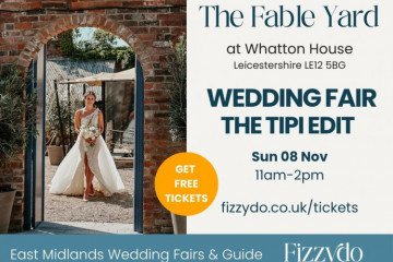 The Fable Yard Wedding Fair at Whatton House | Fizzydo - 8th November 2026