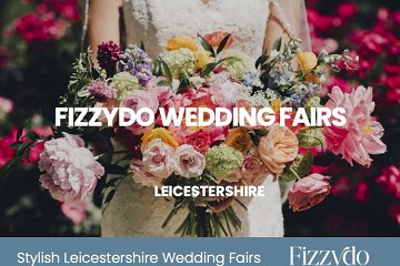 Market Harborough Wedding Fair | Fizzydo - 20th September 2026