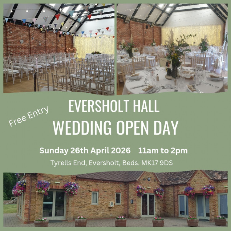 Eversholt Hall Weddings & Events