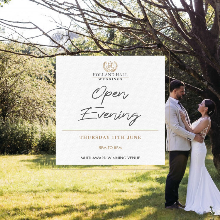 June Open Evening at Holland Hall  - 11th June 2026