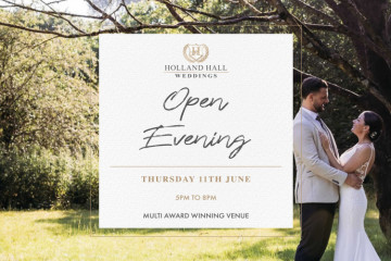 June Open Evening at Holland Hall  - 11th June 2026