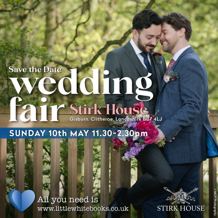 WEDDING FAIR AT STIRK HOUSE - 10th May 2026
