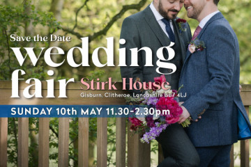WEDDING FAIR AT STIRK HOUSE - 10th May 2026