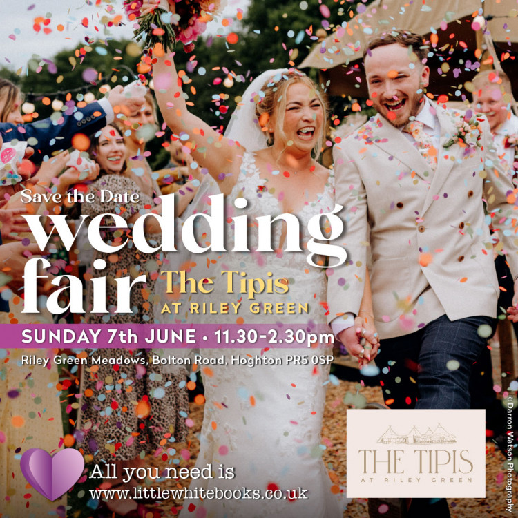 WEDDING FAIR AT THE TIPIS AT RILEY GREEN - 7th June 2026