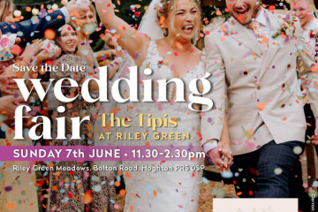 WEDDING FAIR AT THE TIPIS AT RILEY GREEN - 7th June 2026