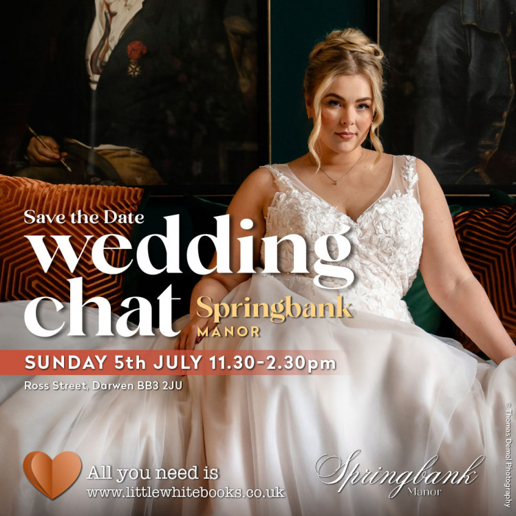 WEDDING CHAT AT SPRINGBANK MANOR - 5th July 2026