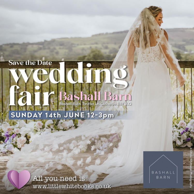 WEDDING FAIR AT BASHALL BARN - 14th June 2026