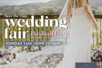 WEDDING FAIR AT BASHALL BARN - 14th June 2026