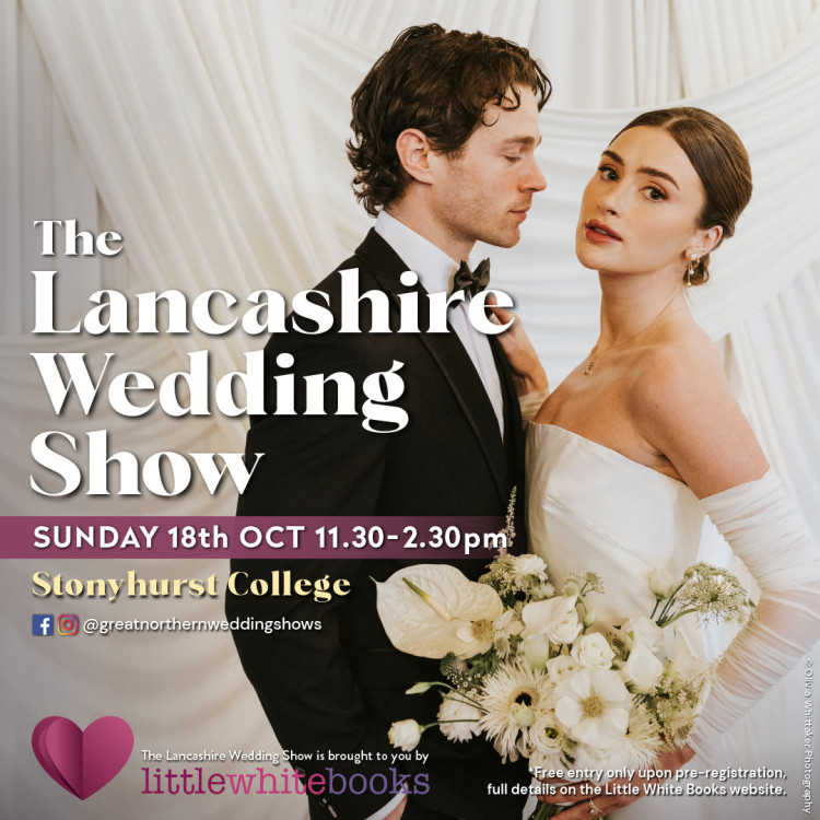 THE LANCASHIRE WEDDING SHOW - 18th October 2026