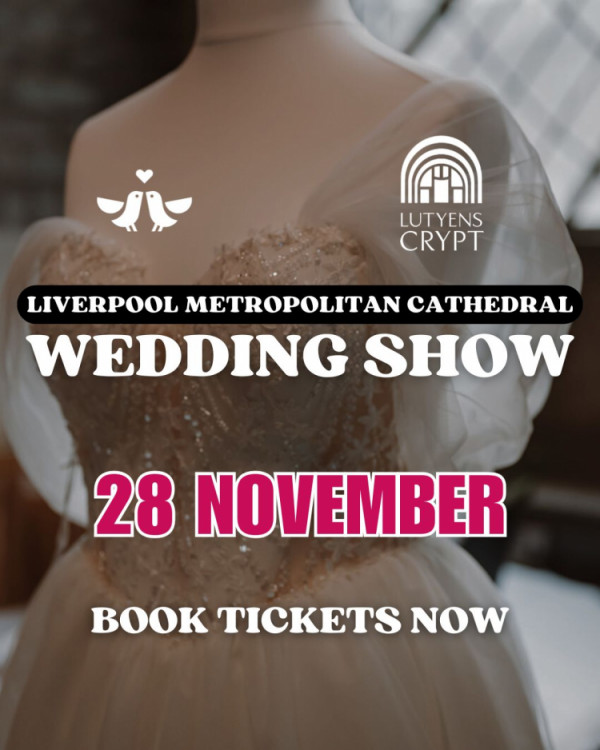 Liverpool Metropolitan Cathedral Wedding Show - 28th Novembe - 28th November 2026