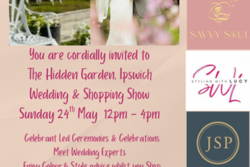 The Hidden Garden Savvy Wedding and Shopping Show - 24th May 2026